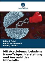 Mit Aceclofenac beladene Nano-Träger