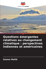 Questions émergentes relatives au changement climatique : perspectives indiennes et américaines