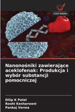 Nanonośniki zawierające aceklofenak