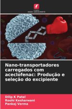 Nano-transportadores carregados com aceclofenac