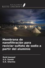 Membrana de nanofiltración para reciclar sulfato de sodio a partir del aluminio