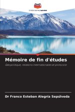 Mémoire de fin d'études