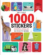 1000 Stickers English-Espanol Activity Book