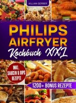 Philips Airfryer Kochbuch XXL