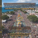 Little Robot at Carnival in Trinidad & Tobago (Spanish-English)