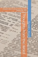 Thoughts from the Word