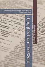 Thoughts from the Word