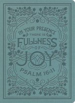 ESV Single Column Journaling Bible (Trutone, Paris Sky, Psalm 16:11 Design)