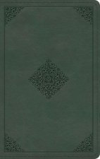 ESV Thinline Bible, Red Letter (Trutone, Quiet Forest, Ornament Design)