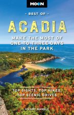 Moon Best of Acadia