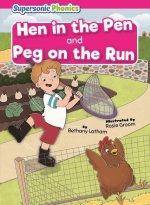 Hen in the Pen & Peg on the Fen