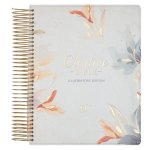 KJV Holy Bible, My Creative Bible - Illustrators Edition, Journal Space, Vegan Leather Flexcover, King James Version, Cream Floral Print