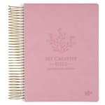 KJV Holy Bible, My Creative Bible - Illustrators Edition, Journal Space, Hardcover, King James Version, Pink