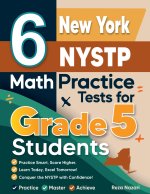 6 New York NYSTP Grade 5 Math Practice Tests