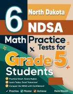 6 North Dakota NDSA Grade 5 Math Practice Tests