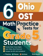 6 Ohio OST Grade 5 Math Practice Tests
