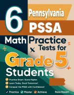 6 Pennsylvania PSSA Grade 5 Math Practice Tests