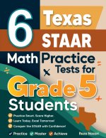6 Texas STAAR Grade 5 Math Practice Tests
