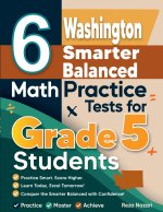 6 Washington Smarter Balanced Grade 5 Math Practice Tests