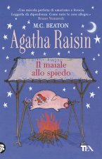 maiale allo spiedo. Agatha Raisin