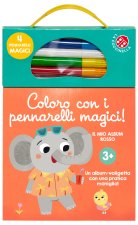 Coloro con i pennarelli magici 3+. Album rosso