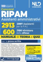 Concorso Ripam 3997 posti, profilo 2913 assistenti amministrativi e concorso 1100 posti Ministero della Difesa, profilo per 600 assistenti amministrat