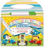 veicoli. Colori magici a passeggio