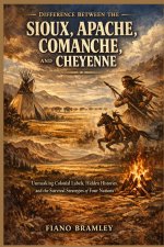 Difference Between the Sioux, Apache, Comanche, and Cheyenne