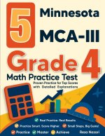 5 Minnesota MCA-III Grade 4 Math Practice Tests