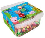 Hama. Maxi. Koraliki i podstawka w pudełku. Świnka Peppa