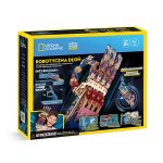 Cubic Fun. Puzzle 3D National Geographic. Robotyczna ręka