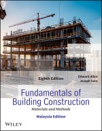 Fundamentals of Building Construction Materials an d Methods, 8th Edition, Malaysia