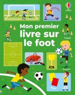 Mon premier livre sur le foot - dès 5 ans