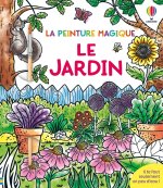 Le jardin - La peinture magique - dès 5 ans