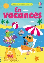 En vacances - Mes petits autocollants Usborne - dès 3 ans