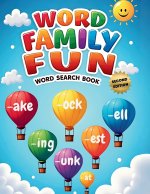 Word Family Fun Word Search Book (Second Edition)