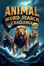 Animal Word Search Challenge (Second Edition)