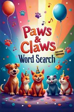Paws & Claws Word Search (Second Edition)