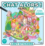 Cozy Stickers Didi Plums 1