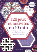 126 activités et jeux en 10 mn par jour