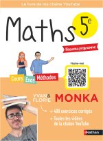 Maths 5e avec Yvan Monka - Nouveau programme