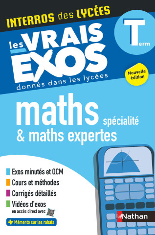 Interros des Lycées Maths Expertes