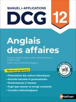 Anglais appliqué aux affaires - DCG - Épreuve 12 - Manuel et applications