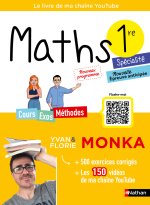 Maths 1re avec Yvan & Florie Monka