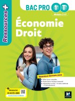 Ressources Plus - Économie-Droit - 1re-Tle Bac Pro - Ed. 2026 - Livre élève