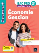 Ressources Plus - Économie-Gestion - 2de Bac Pro - Ed 2026 - Livre élève