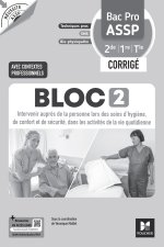 Réussite ASSP - BLOC 2 Intervenir auprès de la personne Bac Pro ASSP 2de 1re Tle 2026 - Corrigé