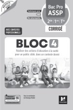 Réussite ASSP - BLOC 4 Réaliser des actions d'éducation... - Bac Pro ASSP - 2026 - Corrigé
