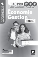 Ressources Plus - Economie-Gestion - 2de 1re Tle Bac Pro - Ed 2026 - Corrigé