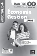 Ressources Plus - Économie-Gestion - 1re Tle Bac Pro - Ed 2026 - Corrigé